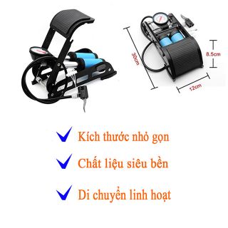 MÁY BƠM HƠI ĐẠP CHÂN