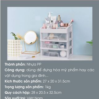 KỆ MỸ PHẨM TASHUAN TS-5338