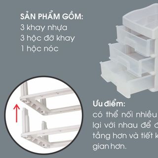 KỆ MỸ PHẨM TASHUAN TS-5338