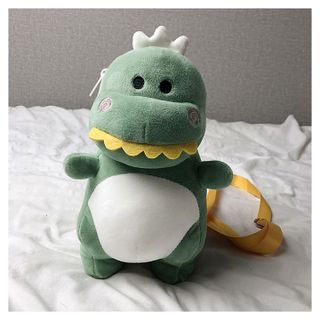 Túi Đeo Chéo Nữ Thú Nhồi Bông Khủng Long D508