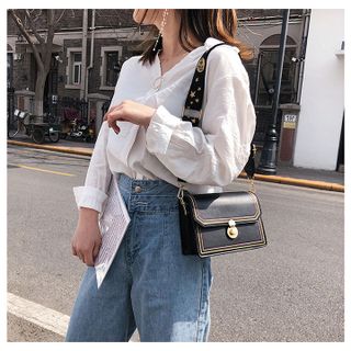 Túi Xách Đeo Chéo Nữ Chất Da PU D501