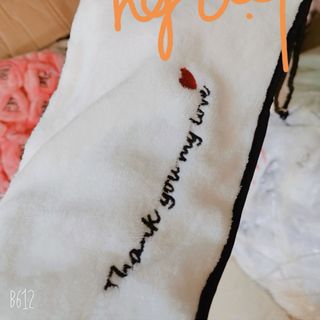 Khăn trùm siêu thấm thanks you my love giá sỉ giá bán buôn