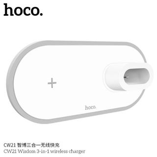 Dock sạc hoco 3 in 1 - CW21