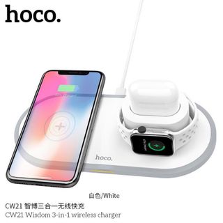 Dock sạc hoco 3 in 1 - CW21