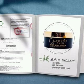 body cốt lạnh queenie skin giá sỉ