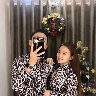 Áo sơmi Nam Nữ Vải Lụa Cao Cấp