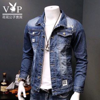 Áo khoác Jean Nam Cao Cấp