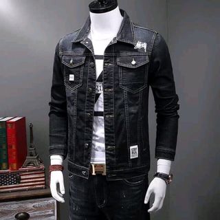 Áo khoác Jean Nam Cao Cấp