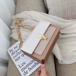 Túi Xách Nữ 2 Ngăn Phong Cách Châu Âu Cực Chất D521