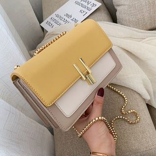 Túi Xách Nữ 2 Ngăn Phong Cách Châu Âu Cực Chất D521