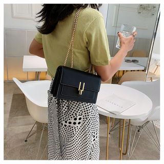 Túi Xách Nữ 2 Ngăn Phong Cách Châu Âu Cực Chất D521