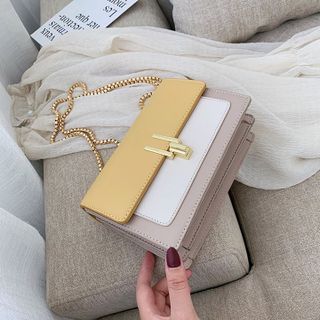 Túi Xách Nữ 2 Ngăn Phong Cách Châu Âu Cực Chất D521