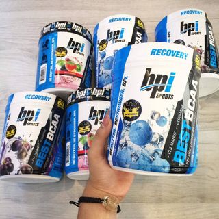 BPI BEST BCAA 60 LẦN DÙNG- PHỤC HỒI CƠ HỖ TRỢ GIẢM MỠ