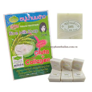 xà phòng cám gạo