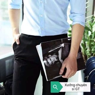 Sơ Mi Trơn Nam Lụa Cotton Mềm Mịn Cao Cấp