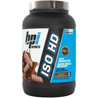 BPI SPORT ISO HD 5LBS- HỖ TRỢ TĂNG CƠ 69 LẦN DÙNG