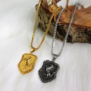 Dây chuyền nam mặt hình con ngựa