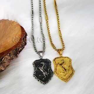 Dây chuyền nam mặt hình con ngựa