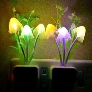 đèn cảm biến hình cây nấm