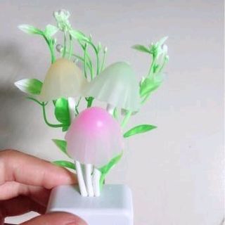 đèn cảm biến hình cây nấm