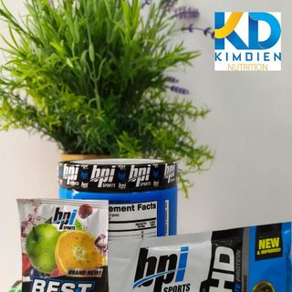 Gói 32gram Sample sữa tăng cơ bắp Bpi Bpisports Iso HD 100 whey isolate 1 lần dùng
