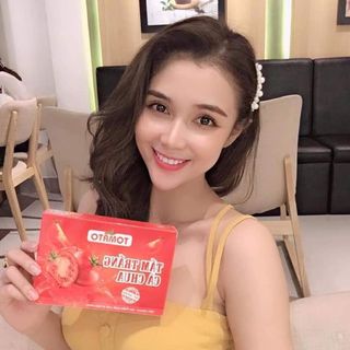 tắm trắng cà chua