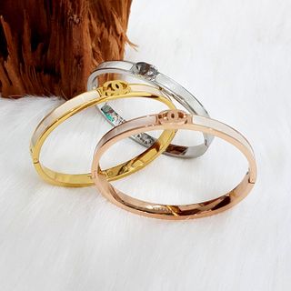 Vòng tay chữ X cẩn xà cừ