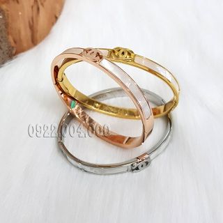 Vòng tay chữ X cẩn xà cừ