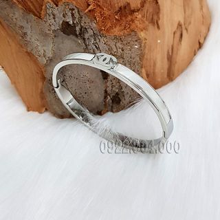 Vòng tay chữ X cẩn xà cừ