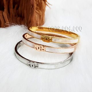 Vòng tay chữ X cẩn xà cừ