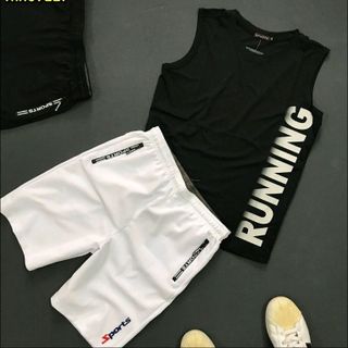 bộ áo ba lỗ thể thao nam
