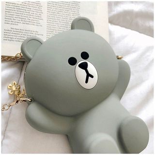 Túi Nữ Hoạt Hình Silicon Siêu Yêu D518