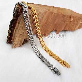 Lắc tay nam lắc tay nữ giác cạnh