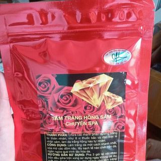 tắm trắng hồng sâm chuyên spa