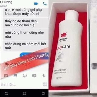 Dung dich vệ sinh phụ nữ Lady Care Linh Hương