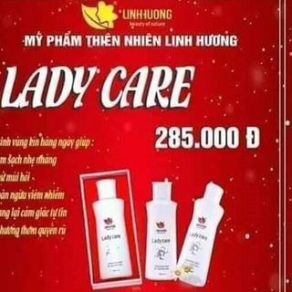 Dung dich vệ sinh phụ nữ Lady Care Linh Hương