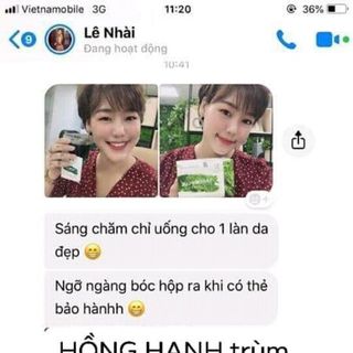 TẢO DIỆP LỤC COLLAGEN