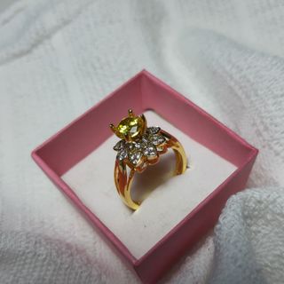 Nhẫn nữ mỹ kí mạ vàng 24k Cam kết không bay không xỉn màu