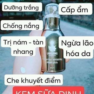 Kem sữa dinh duong Linh Hương