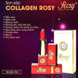 Son Cao Cấp Rosy Siêu Lì Không Chì giá sỉ