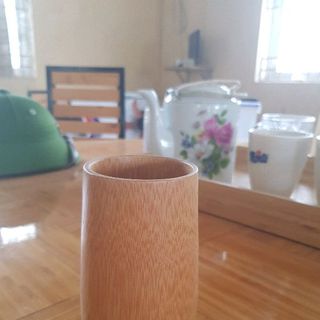 Cốc tre tự nhiên