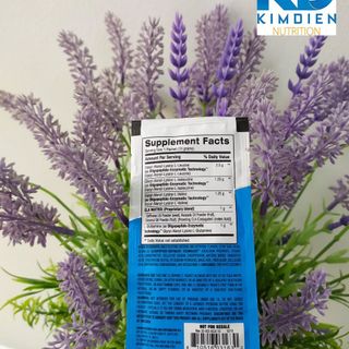 Gói sample 10gram Dinh dưỡng chống dị hóa cơ bắp giữ cơ thể thon gọn và tăng cơ nạc BPI Bpisports Best Bcaa 1 lần dùng