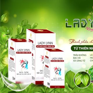 Lady lynn xịt thảo dược vùng kín