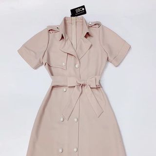 Đầm suông thiết kế V1197