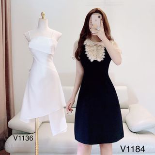 Đầm suông thiết kế V1184