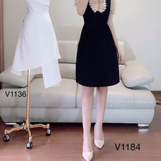 Đầm suông thiết kế V1184