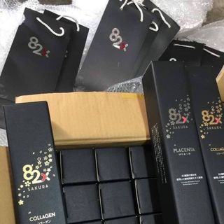 Nước uống đẹp placenta 82x sakura