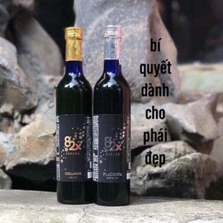 Nước uống đẹp placenta 82x sakura
