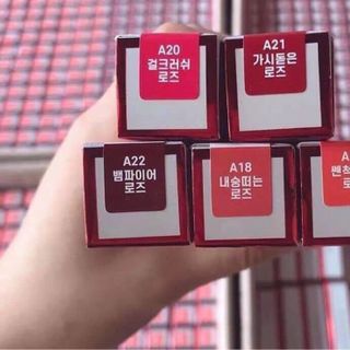 Son blackrouge tone màu đẹp