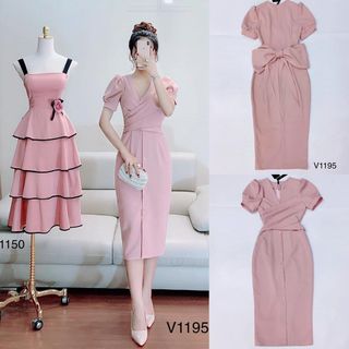 Đầm body thiết kế V1195